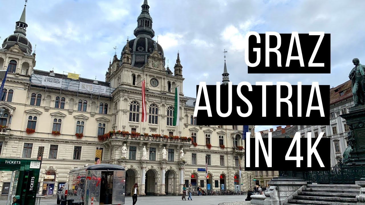 Graz, Austria in 4K Ultra HD