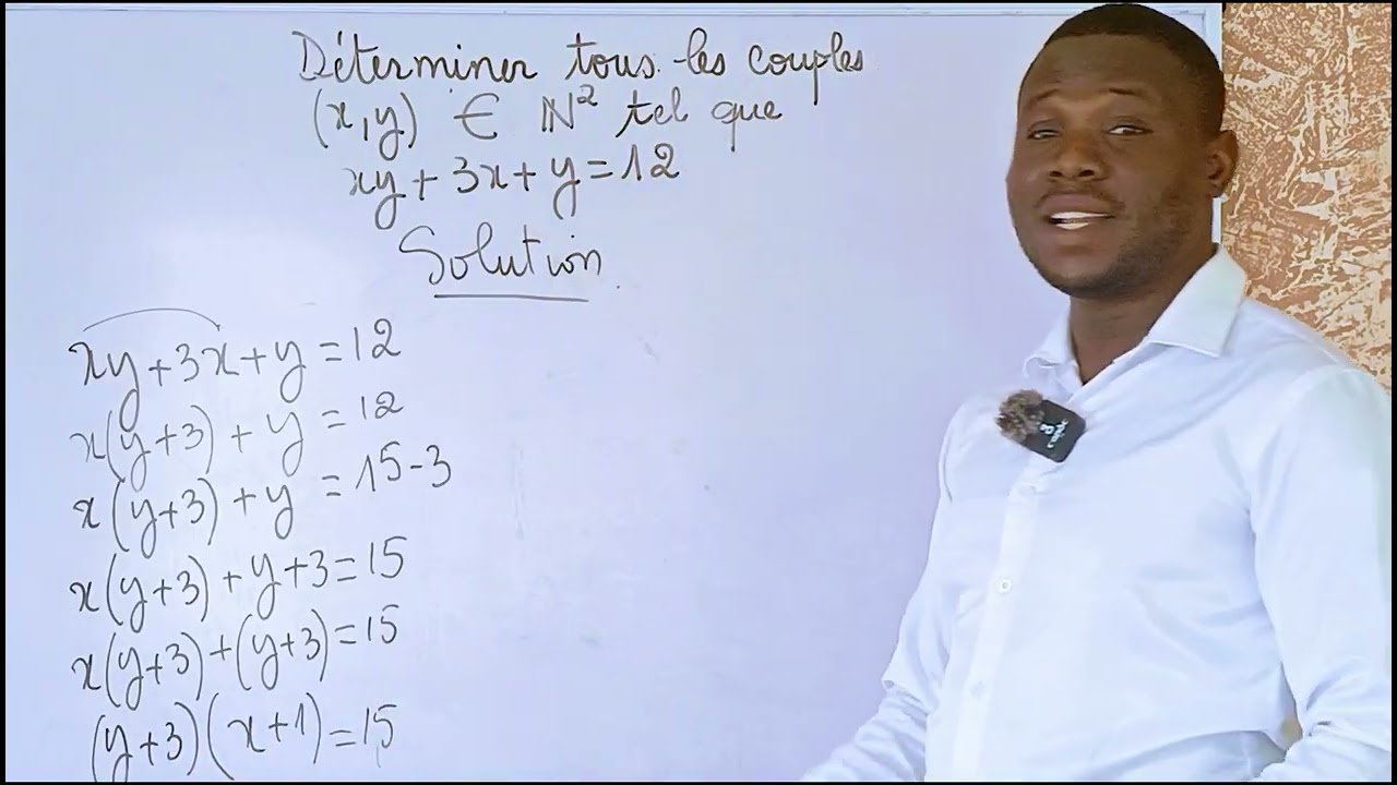 Exercice interressant 