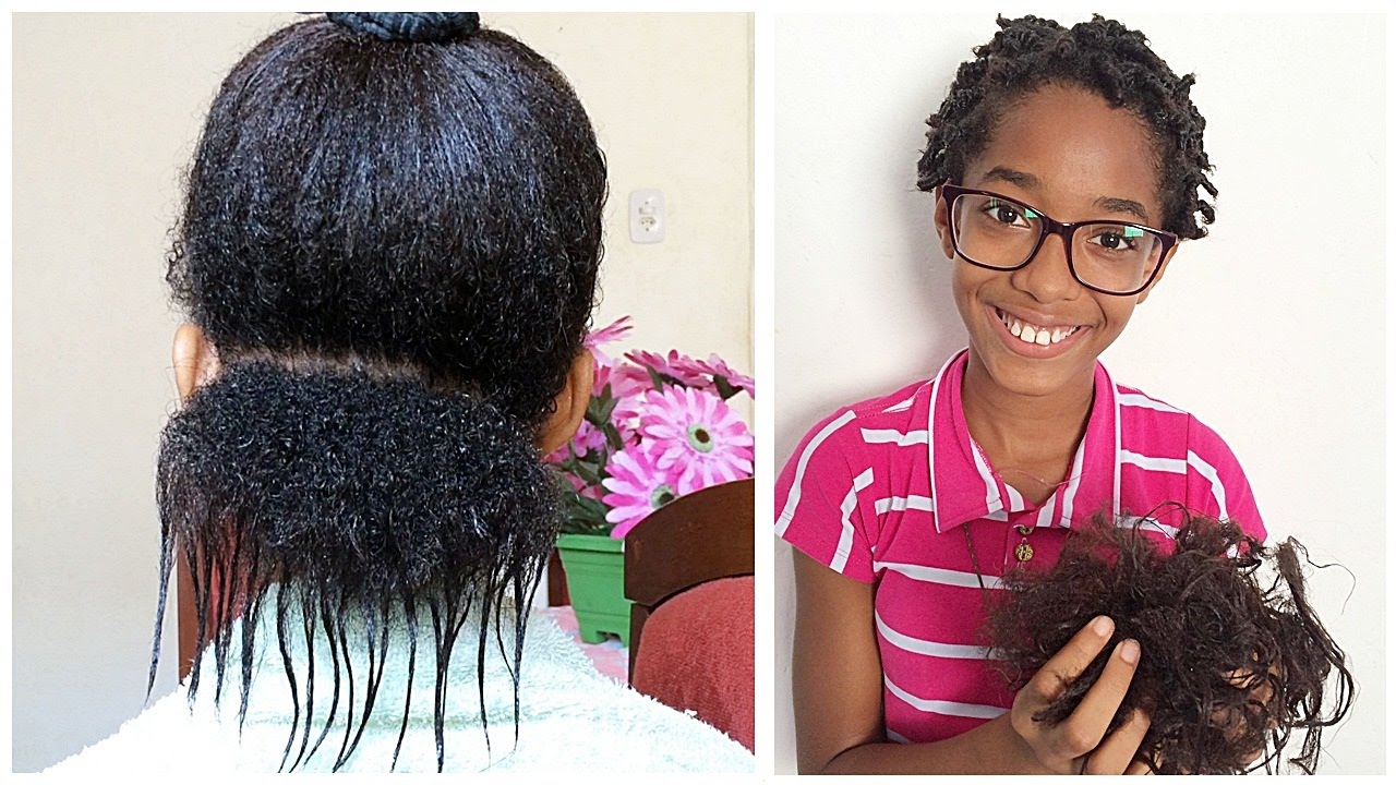 BIG CHOP: FAZENDO O BIG CHOP  DA IRMÃ - FIM DA TRANSIÇÃO