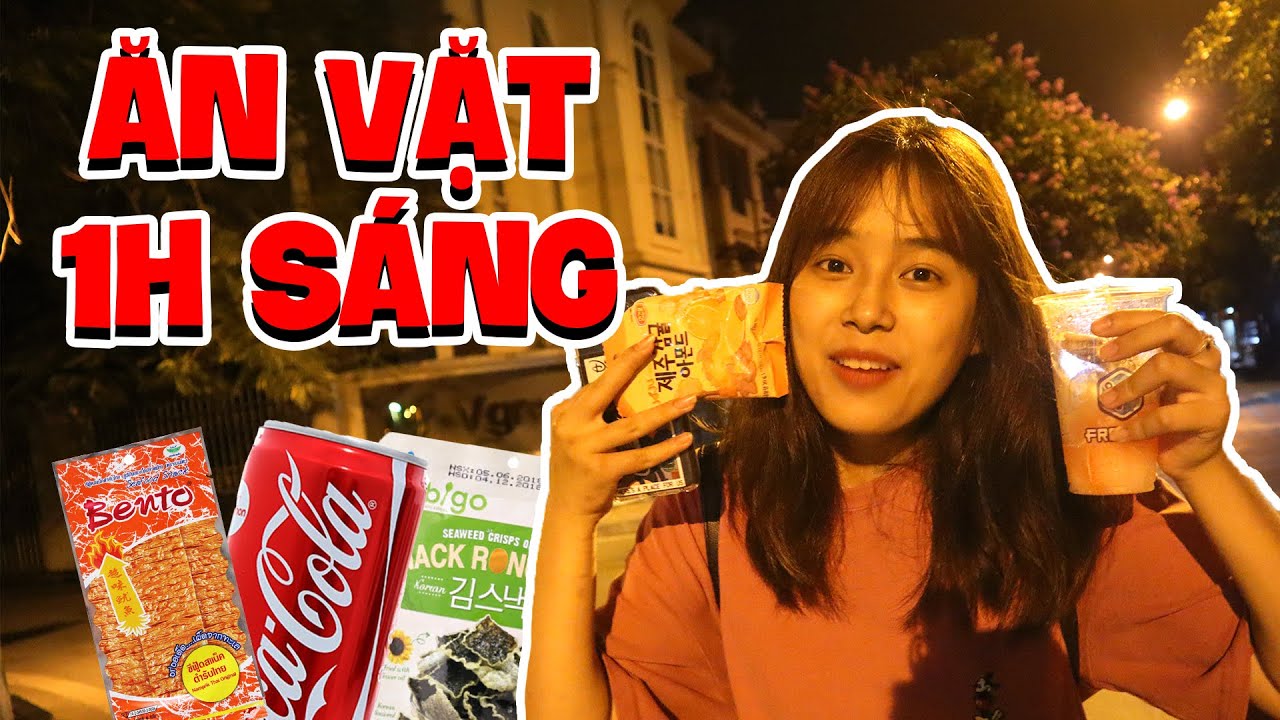 Mei Khoai Tây Đi Ăn Vặt Lúc 1H Sáng Sẽ Như Thế Nào ???