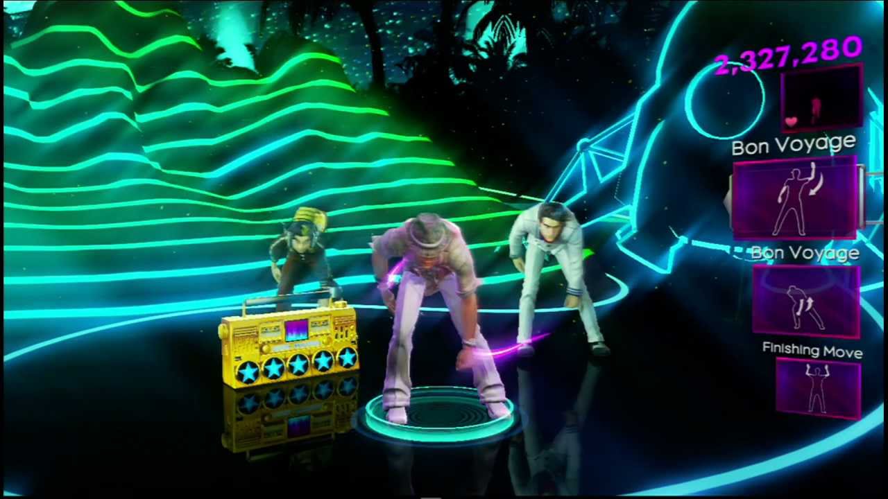 Dance Central 2 Hello Good Morning Angel