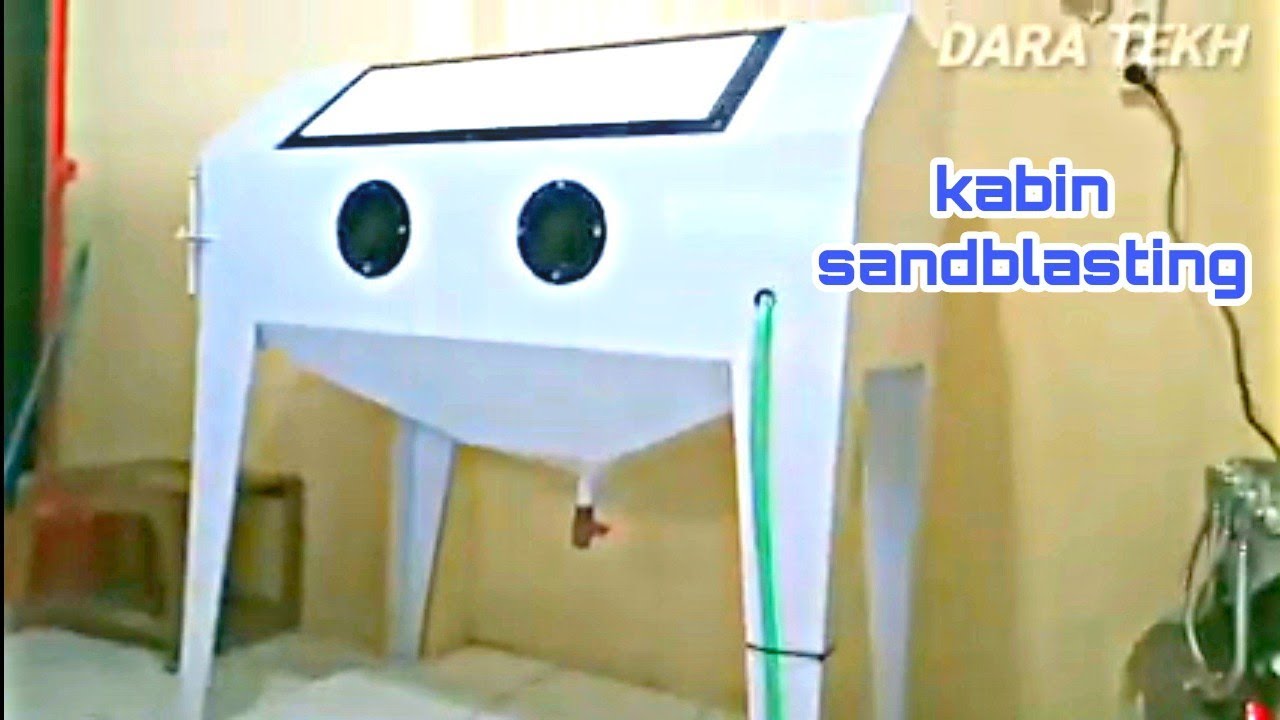 PROSES PEMBUATAN BOX BLASTING