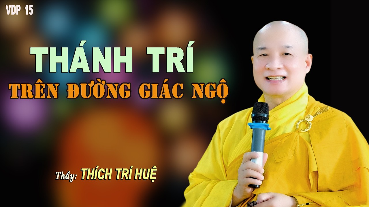Thâm Nhập THÁNH TRÍ Như Thế Nào - Tuyệt vời. Thầy Thích Trí Huệ VDP 15