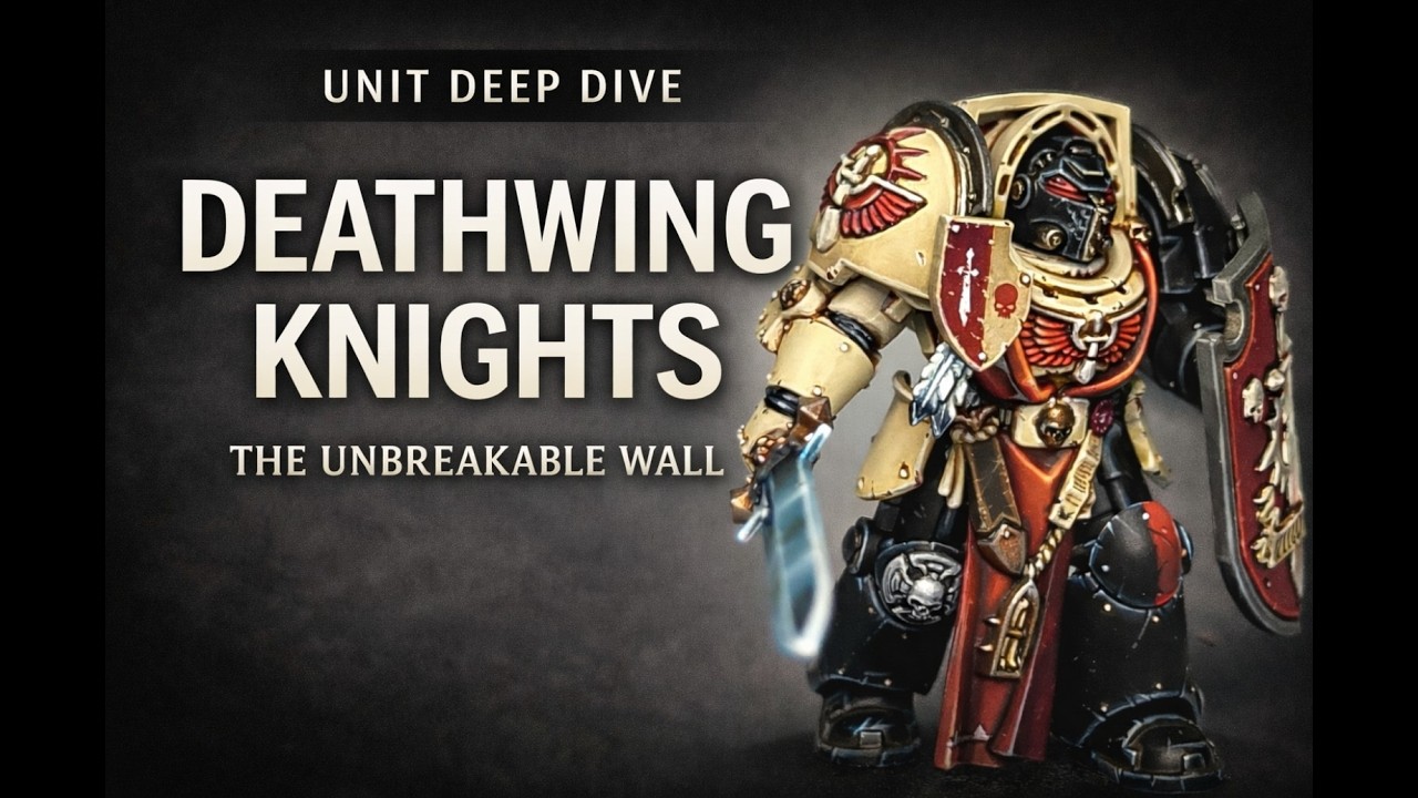 Unit Deep Dive: Deathwing Knights — The Unbreakable Wall