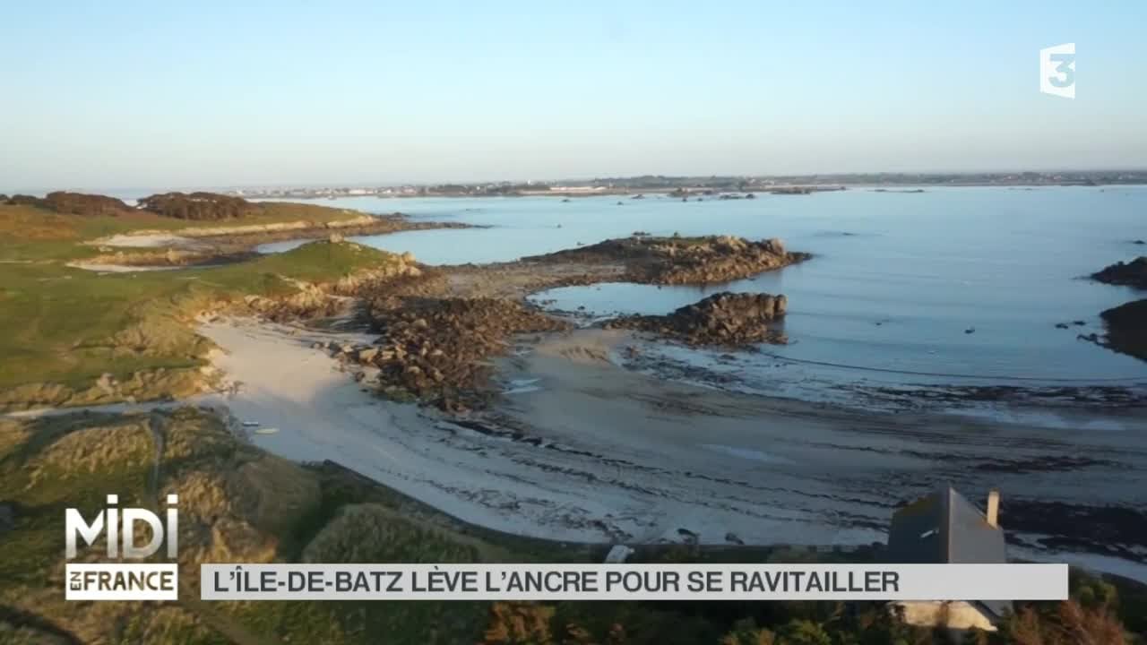 FEUILLETON : L'Île-de-Batz lève l'ancre pour se ravitailler