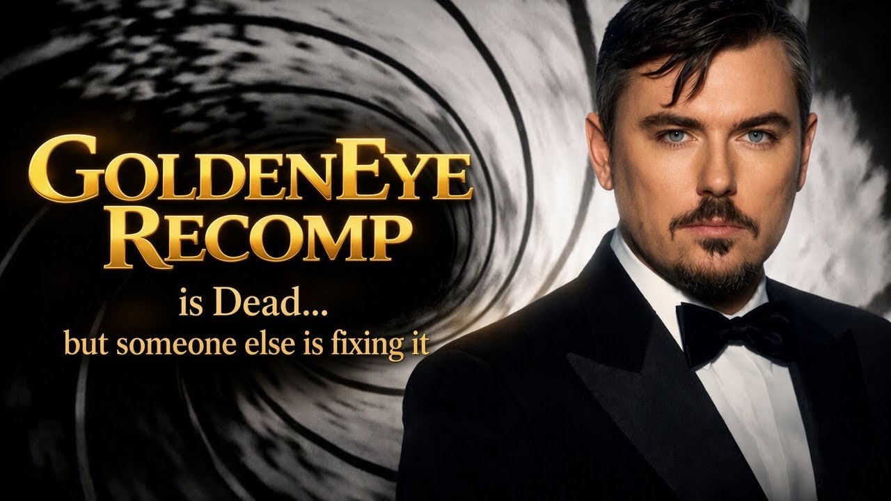 GoldenEye Recomp Dev Has Quit