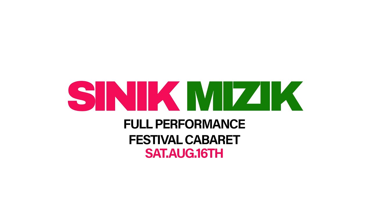 Full Performance Fesitival Cabaret