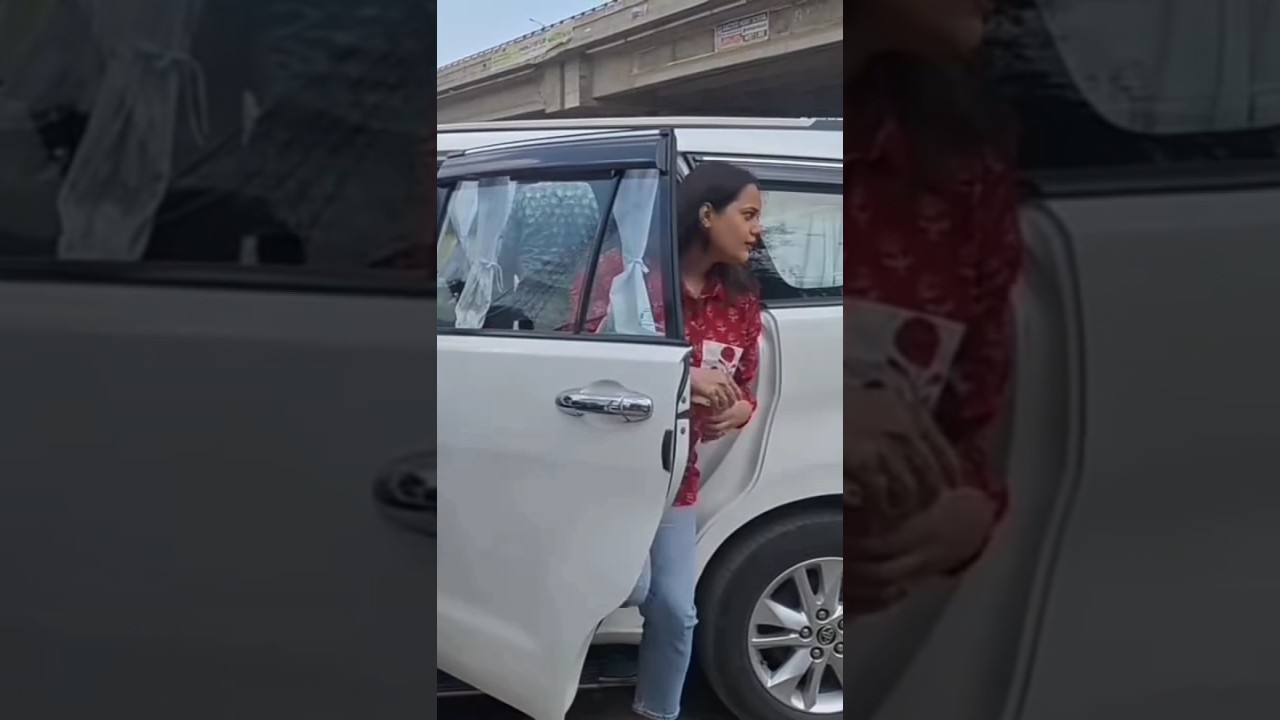 IAS officer tina dabi entery😘#viralvideo #iastinadabi