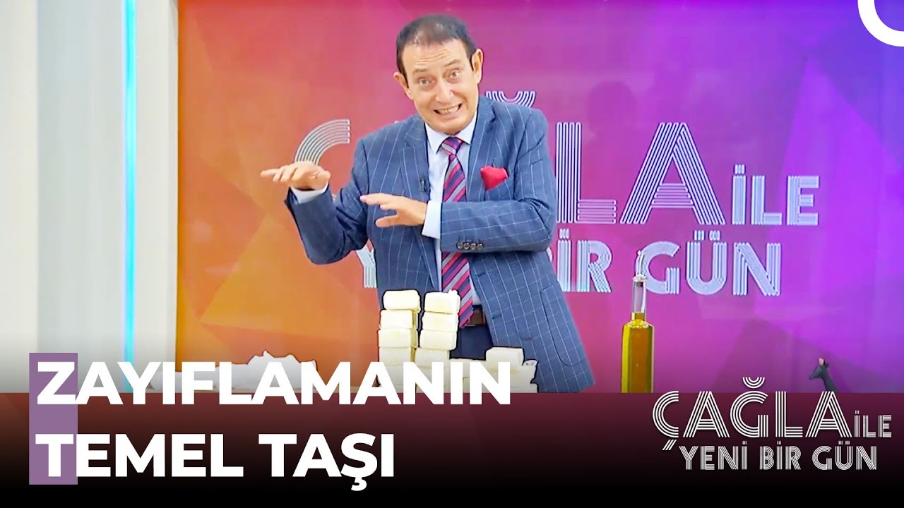 Sağlıklı Zayıflamanın Püf Noktaları - Çağla İle Yeni Bir Gün 639. Bölüm