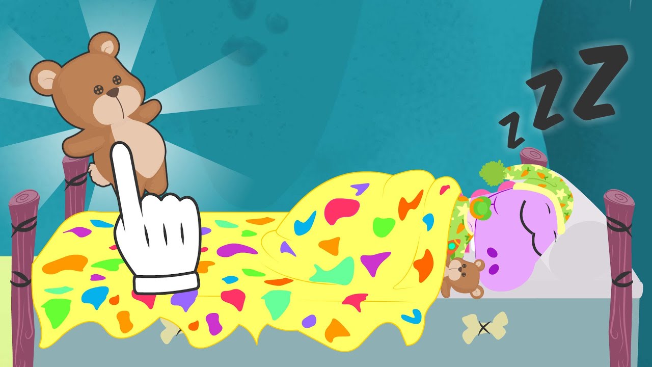 Aprende con Eddie 🩲🍼 Cómo preparar a un bebé para dormir | Videos para Niños