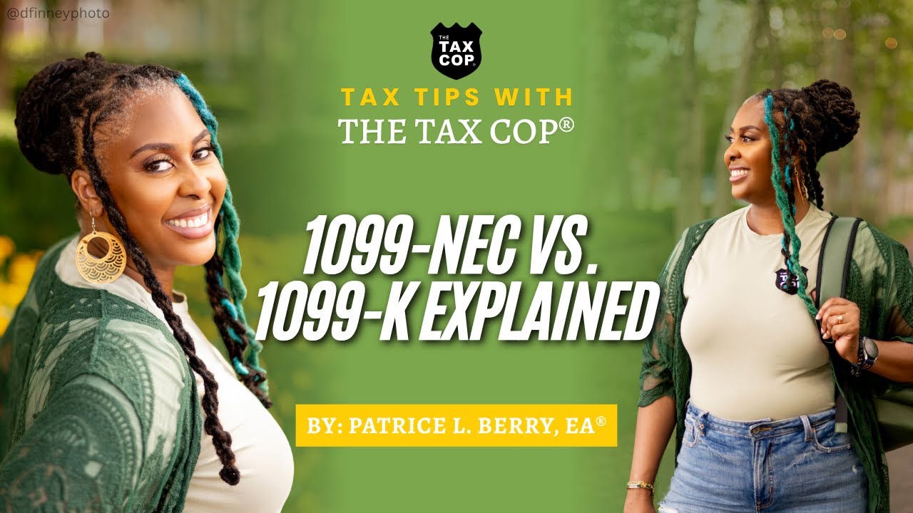1099-NEC vs. 1099-K Explained