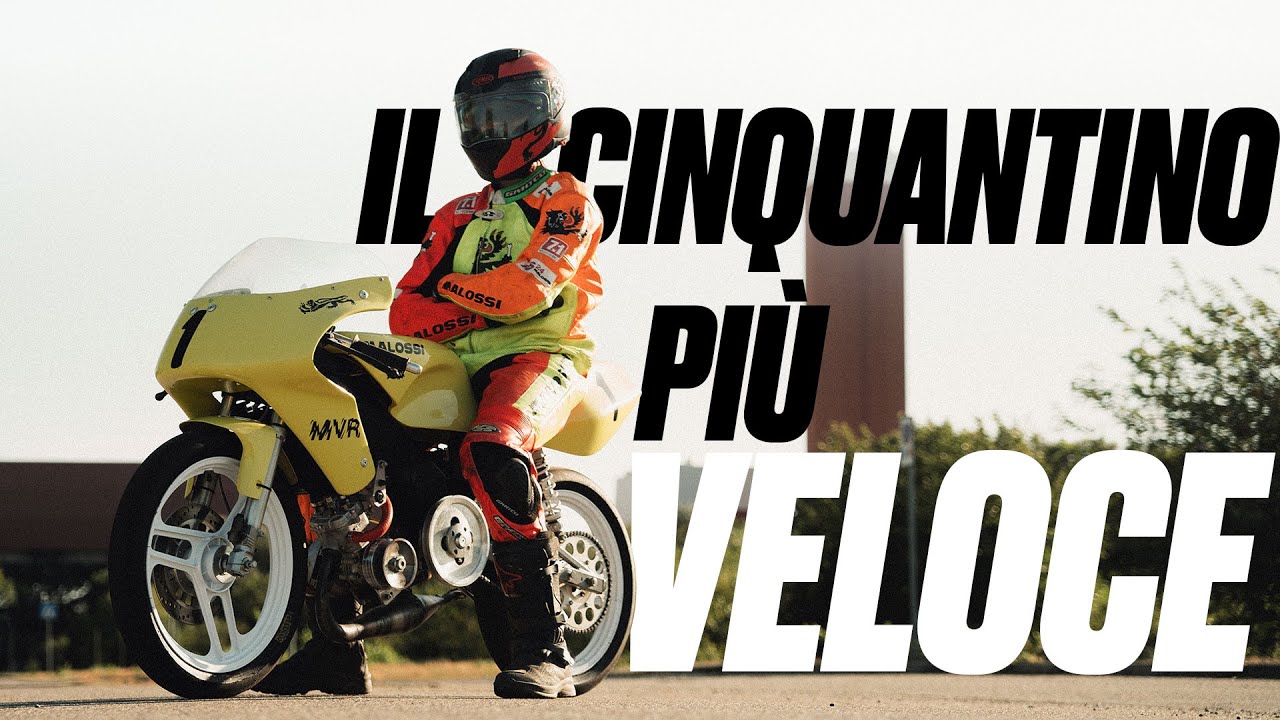 Il cinquantino più veloce di Malossi - MVR 50cc