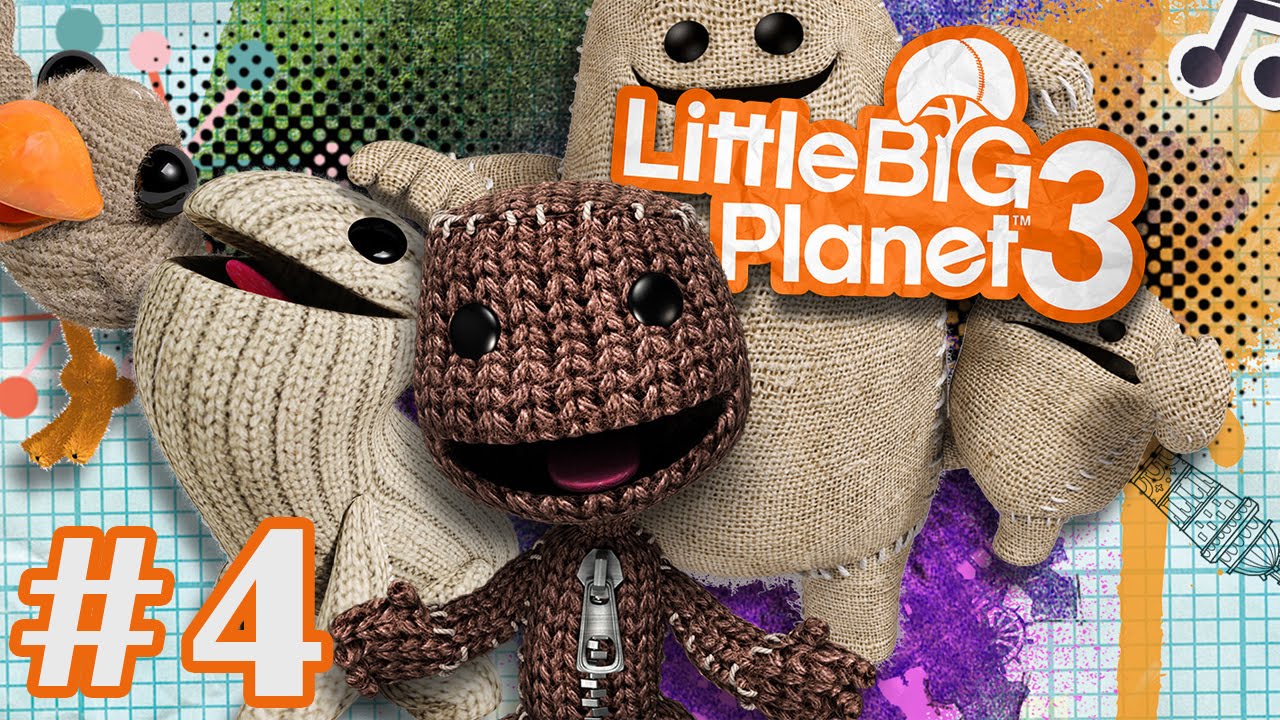 LittleBigPlanet 3 (PS4) #4 FR