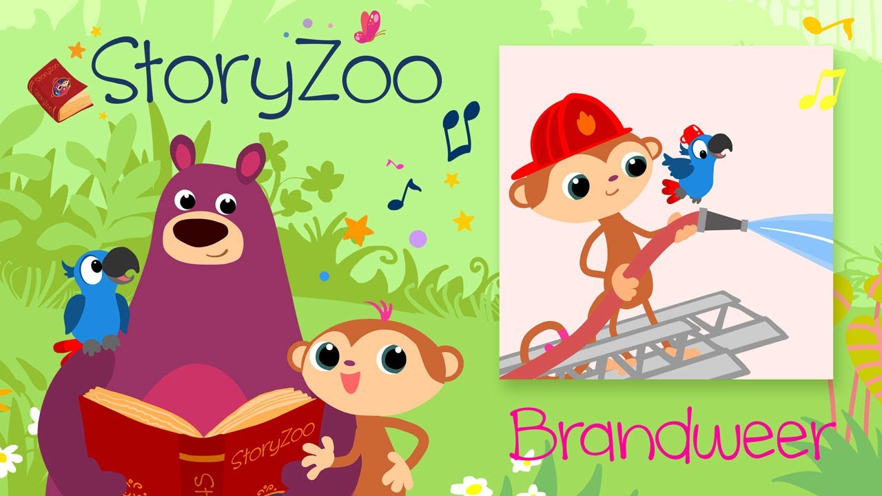 Brandweer &bull; Zing mee met Toby, Bax en Pepper &bull; StoryZoo