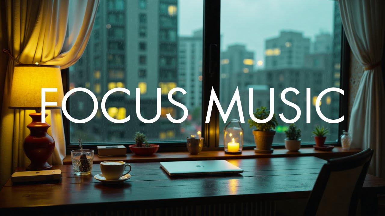 Deep Focus Playlist | Study & Focus Music | Concentration and Work