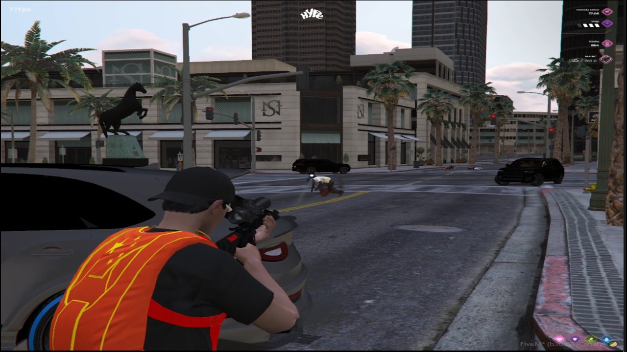 FIVEM HIGHLIGHTS SURIAR #19 (Fim da Tribo)
