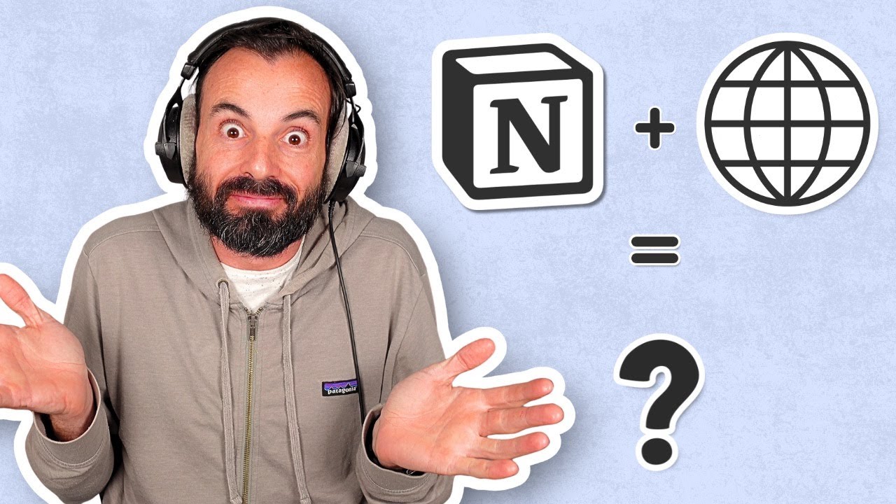 Faut-il faire son site avec Notion ?