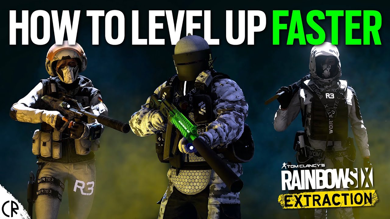How to Level Up Faster in Rainbow Six Extraction
