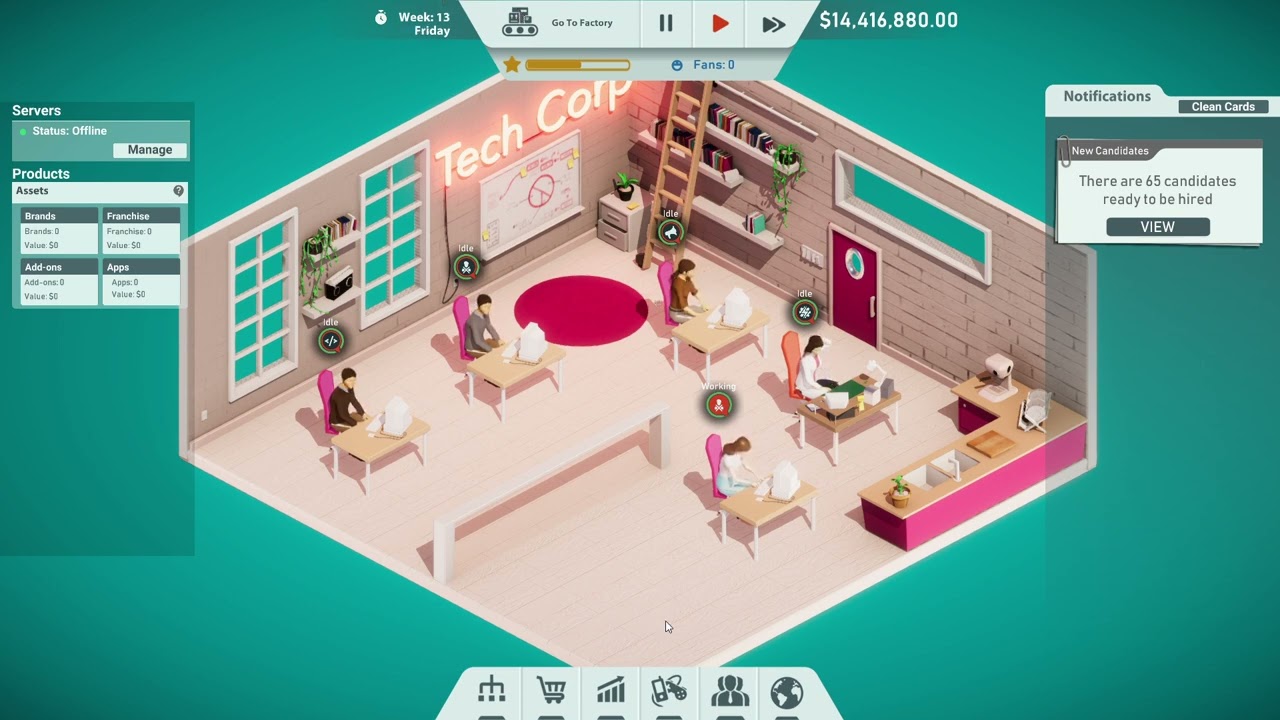 Tech Corp EP1