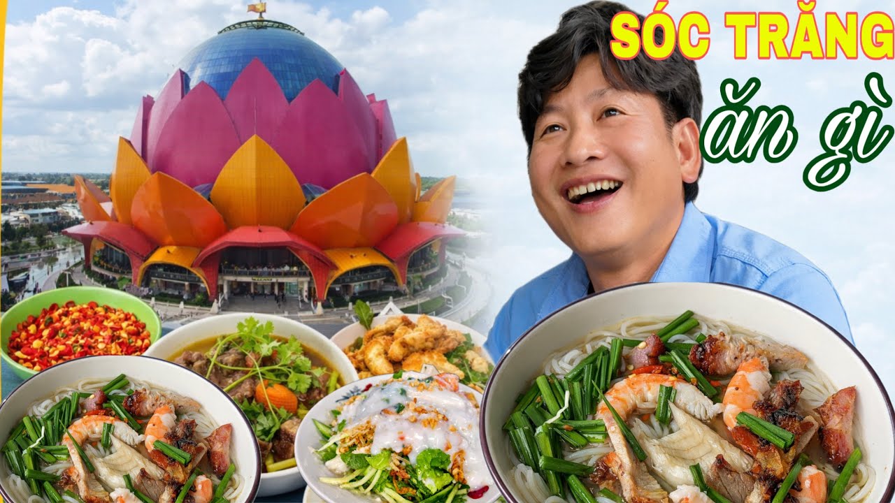 Long đến Sóc Trăng chỉ để ăn… nhưng lại gặp thứ này