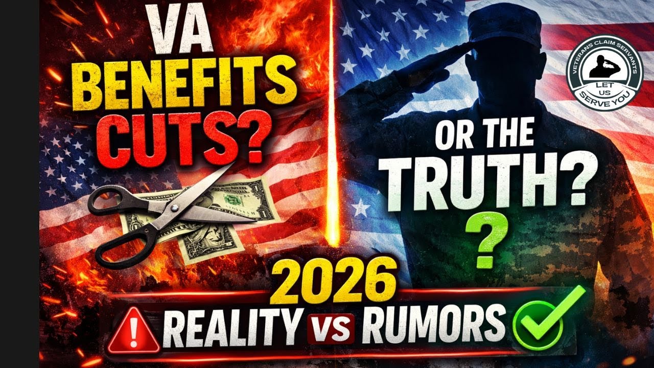 VA Benefits Rumors vs. Reality — What’s Being Proposed in 2026