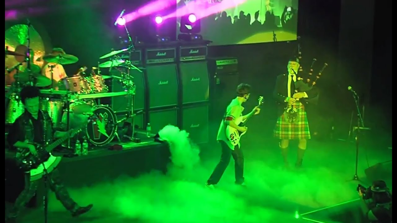 V Squared Rock N Rods - Live Concert