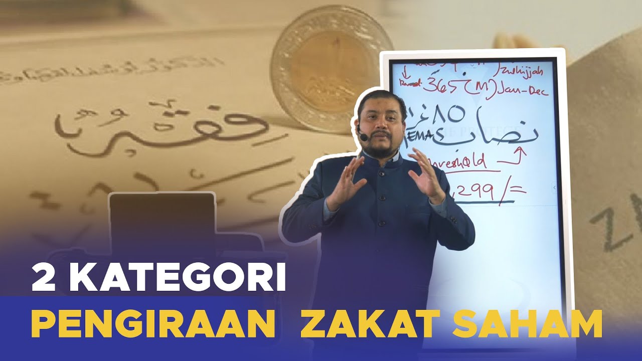 2 Kategori Pengiraan Zakat Saham
