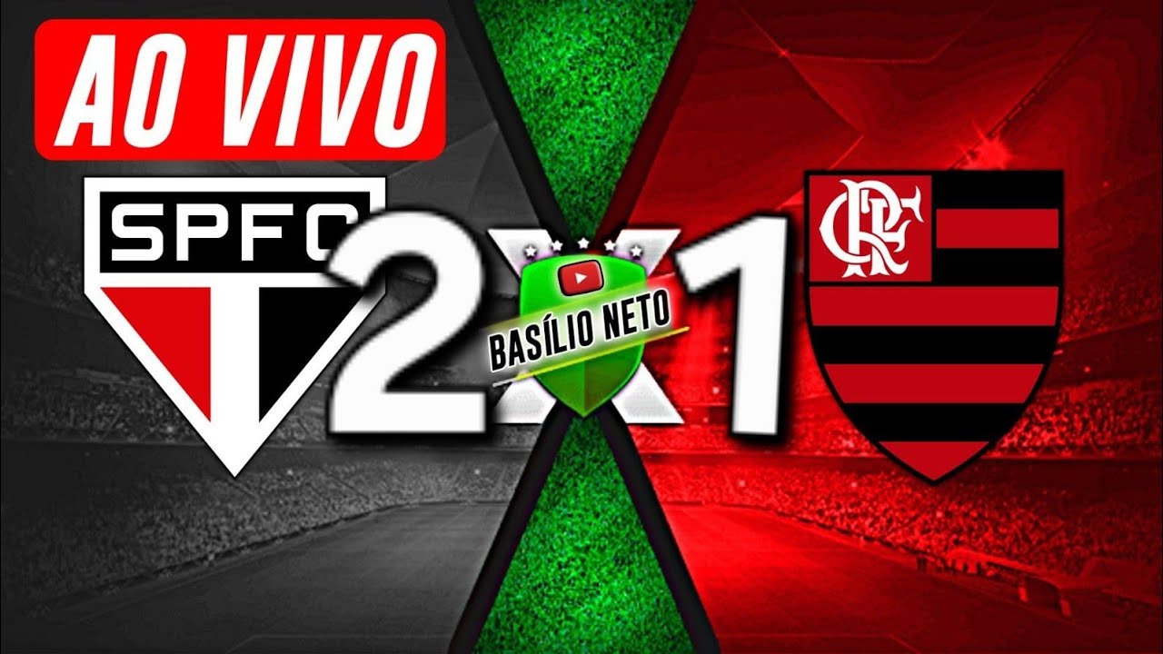 SÃO PAULO X FLAMENGO (BRASILEIRÃO 2026)