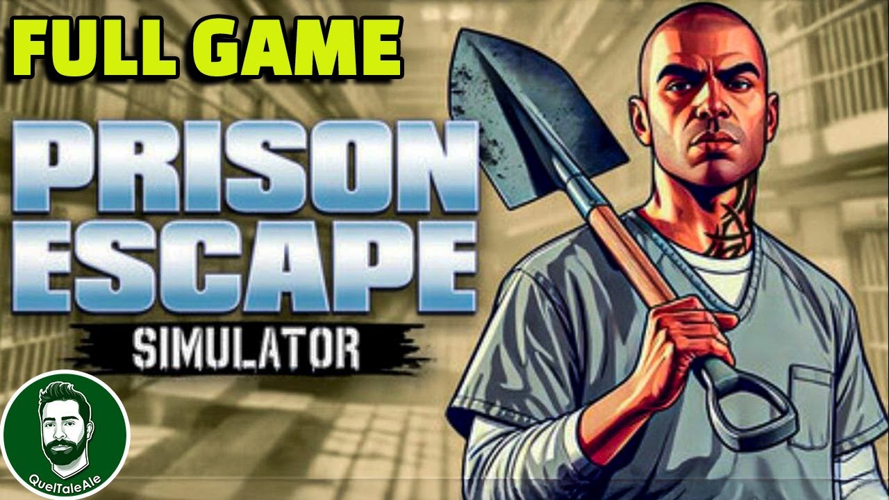 EVADIAMO DI PRIGIONE CON IL MEGATUNNEL - Prison Escape Simulator - Gameplay ITA - FULL GAME