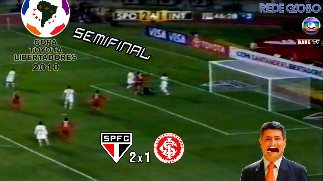 Libertadores 2010 - São Paulo 2x1 Internacional