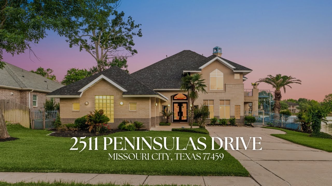 2511 Peninsulas Drive, Missouri City, Texas 77459