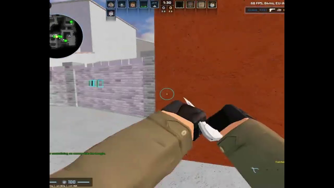 Лучший скрипт на контер блокс для красивой игры Xeno 1.3.10c best script Counter blox