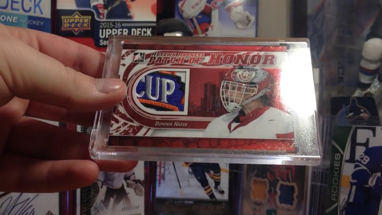 zeeree11's Hockey Card Pick-ups! 15/16 The Cup, CHL Shield + Many Rookies and autos!