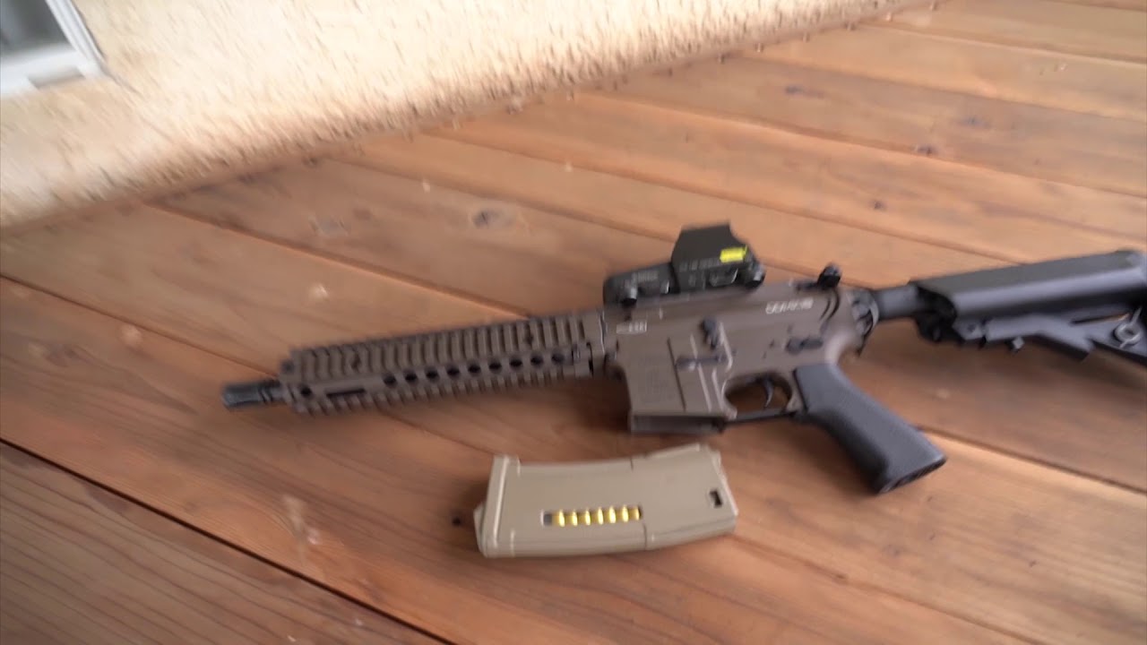 Sneak peak at the new MK18 AEG from Evike.com - Airsoft Obsessed