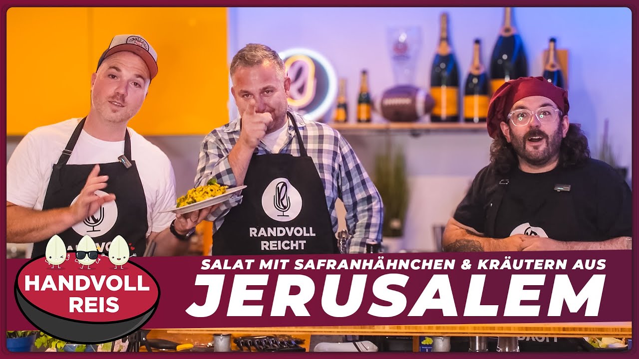#200. Folge! Let them cook! Israelisch für Profis