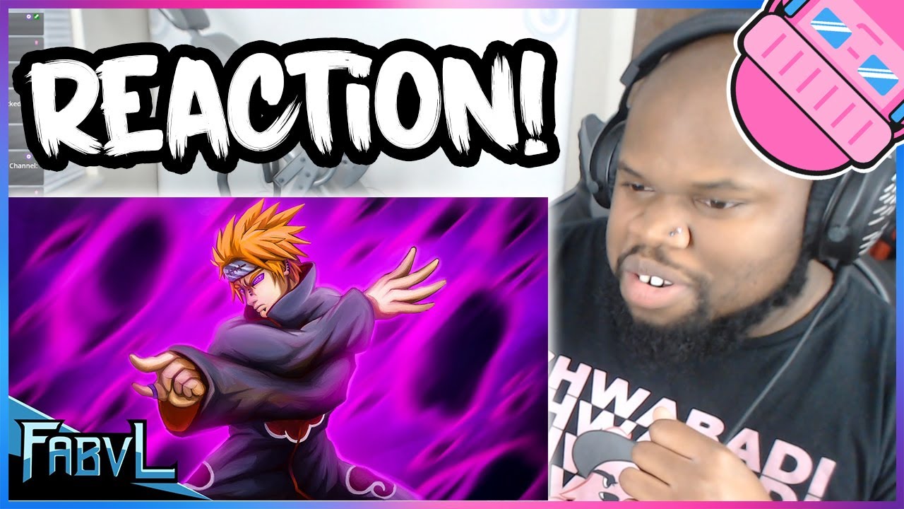 PAIN RAP SONG REACTION - 