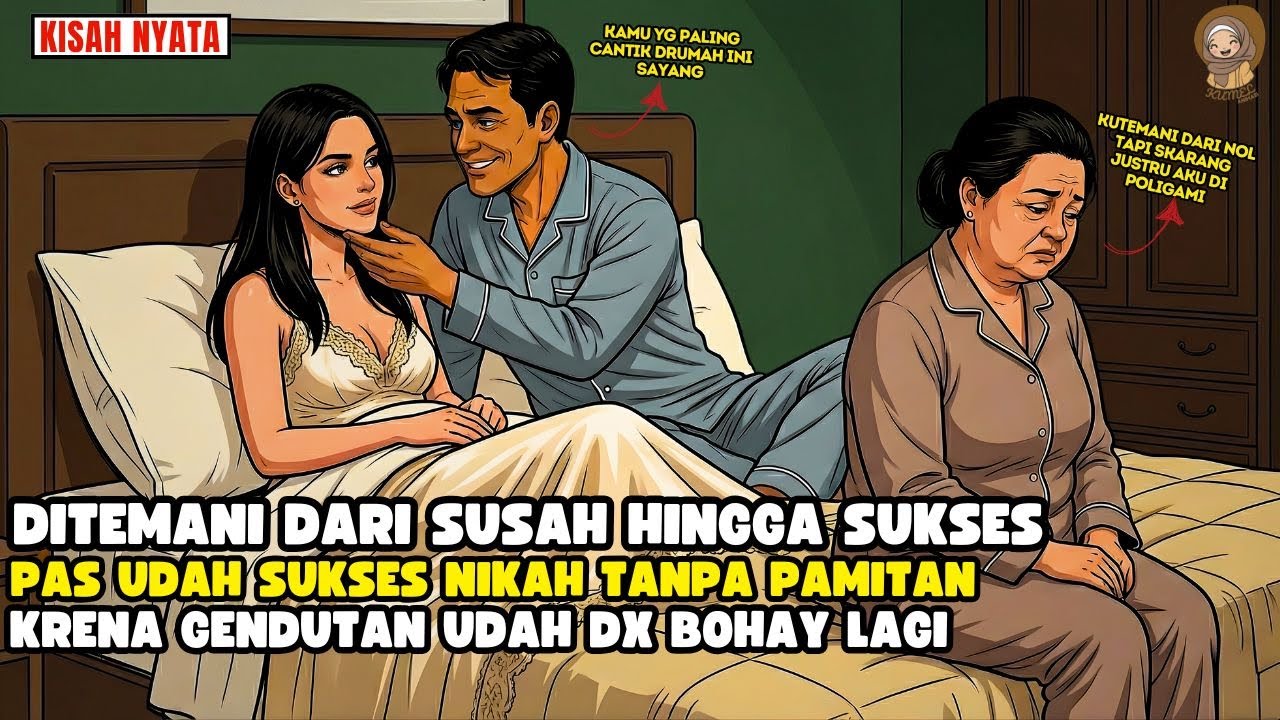 DITEMANI DARI NOL PAS SUKSES JUSTRU BAWA ISTRI KEDUA KERUMAH TANPA PAMITAN  II SINETRON AZAB