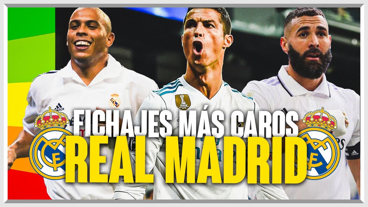 VALORAMOS LOS FICHAJES MÁS CAROS DEL REAL MADRID | TIERLIST