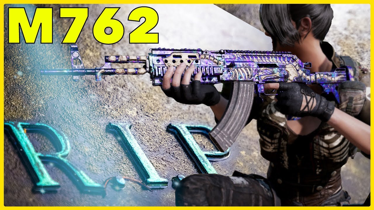 DEATH OF THE M762 PUBG MOBILE