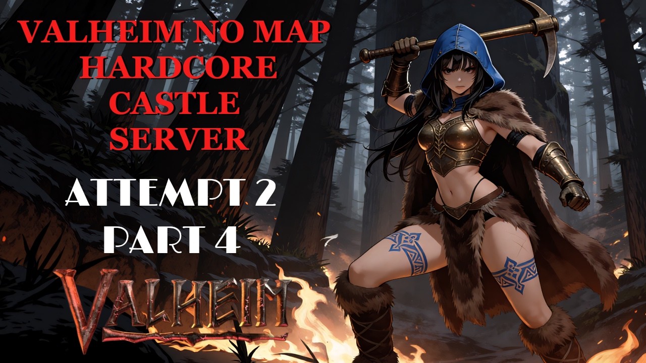Valheim No Map Castle Server: Attempt 2 Part 4