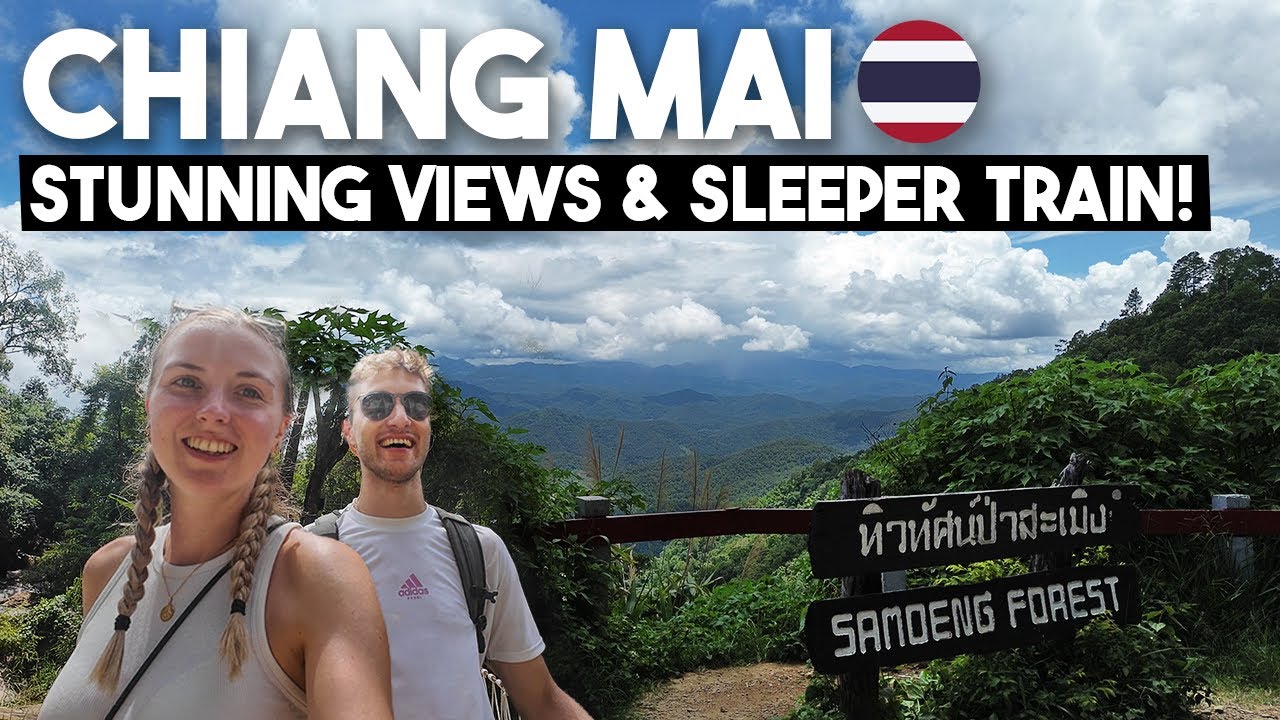 Driving Chiang Mai's Famous Samoeng Loop & Sleeper Train to Bangkok