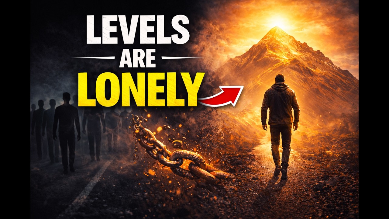 Why Success Is Lonely (The Psychology of Self-Mastery)