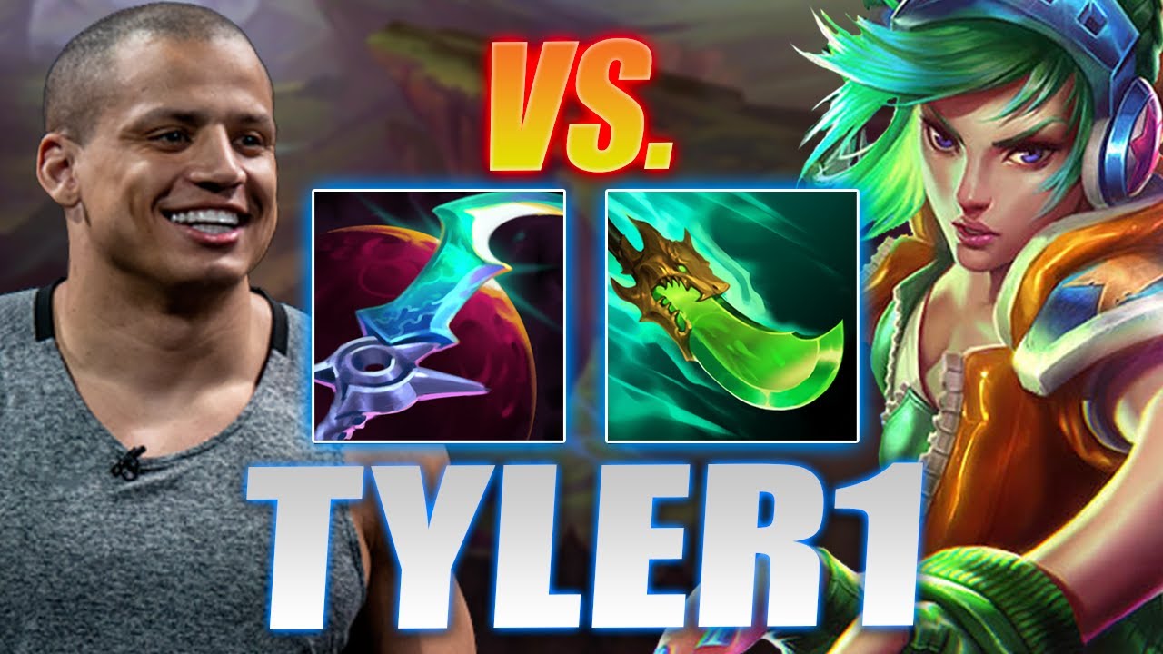 FACING TYLER1 ON THE RIFT - SEASON 14