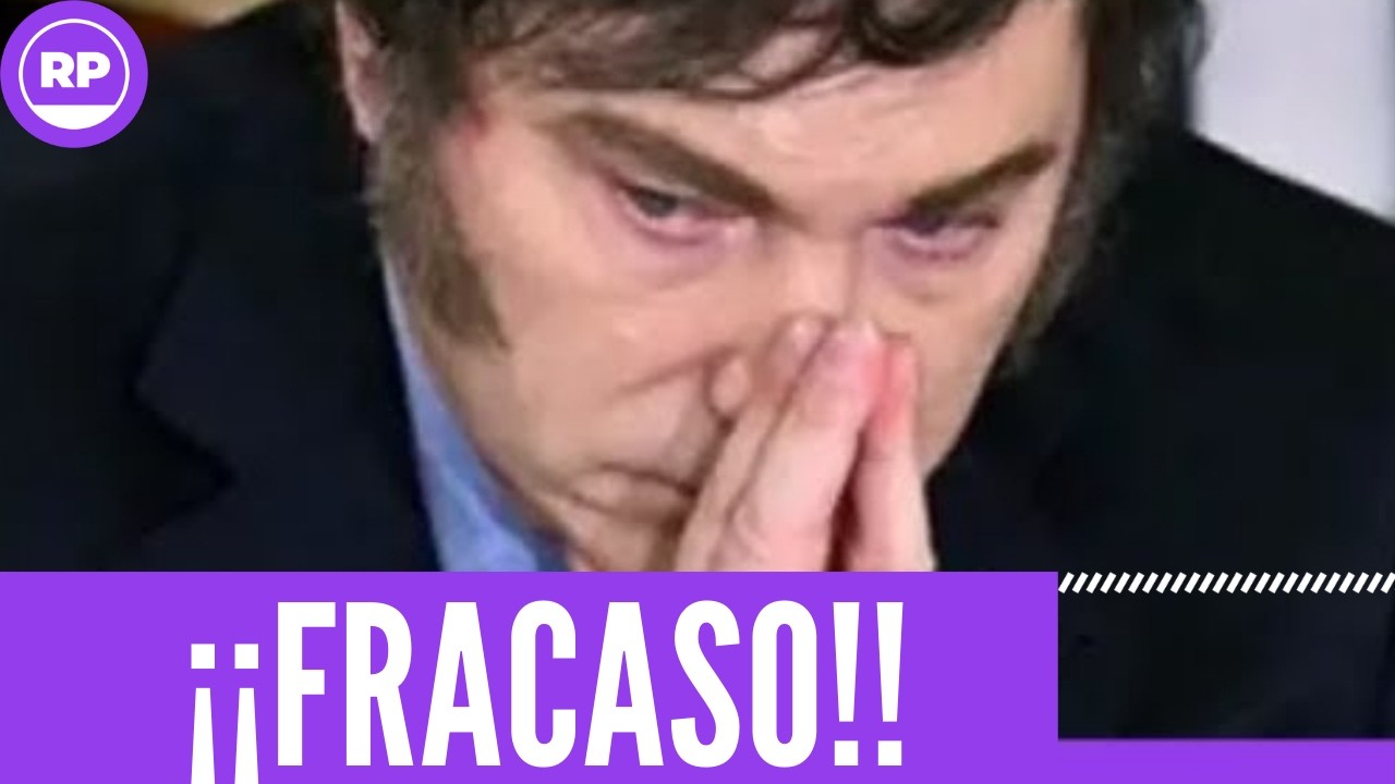 ¡¡BOMBAZO!! ZAIAT LE LLENÓ LA CARA DE DEDOS A Milei CON LA POSTA: “FRACASO”