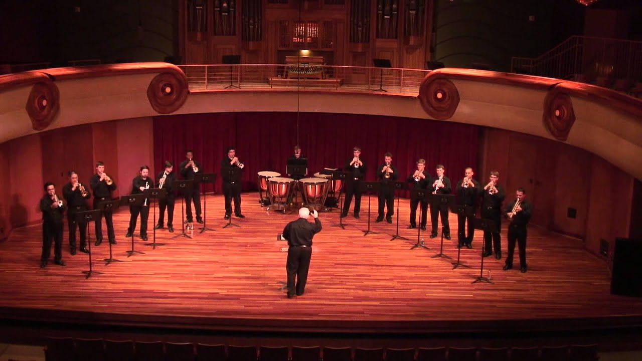 CSU Trumpet Ensemble - Sonatas of the 