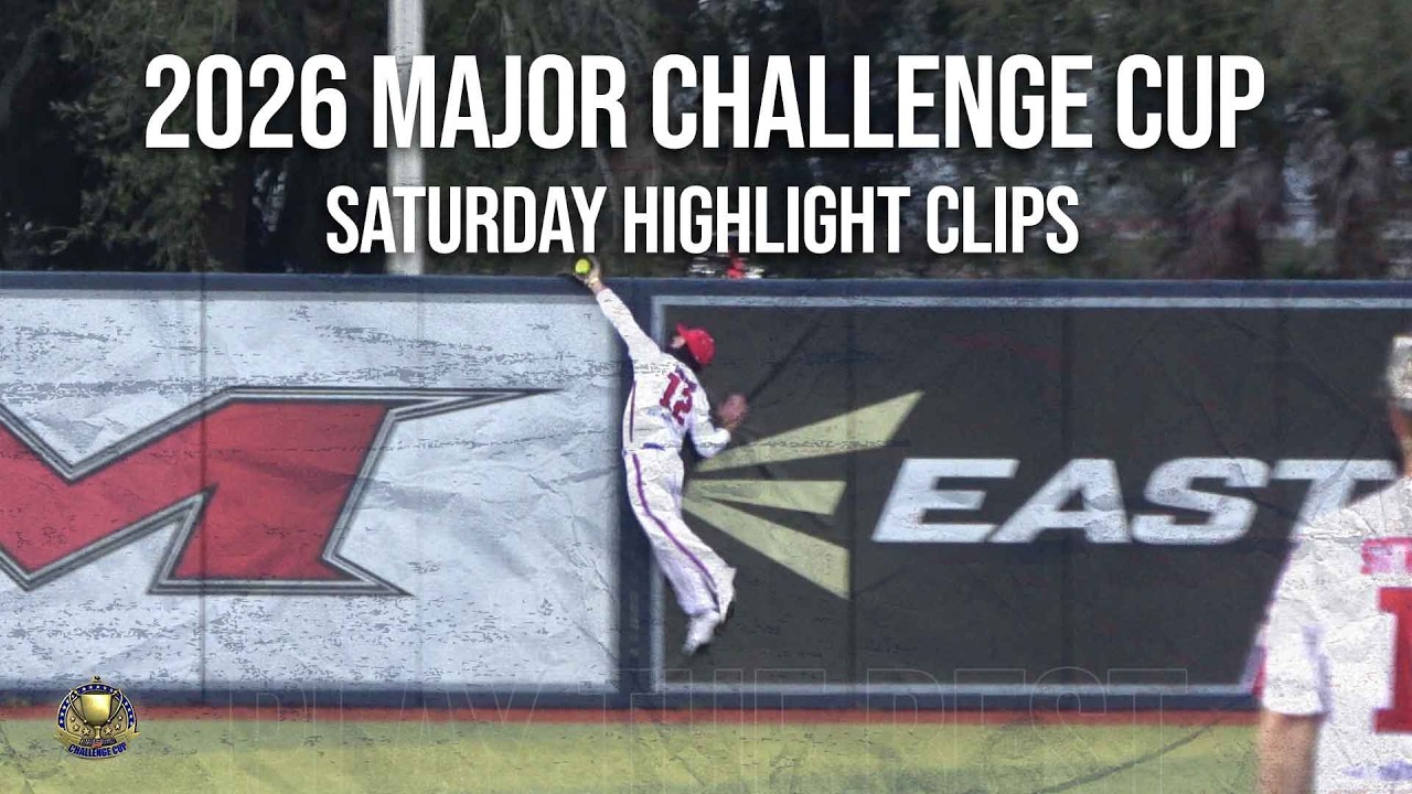 2026 Major Challenge Cup - Saturday Bracket Highlights