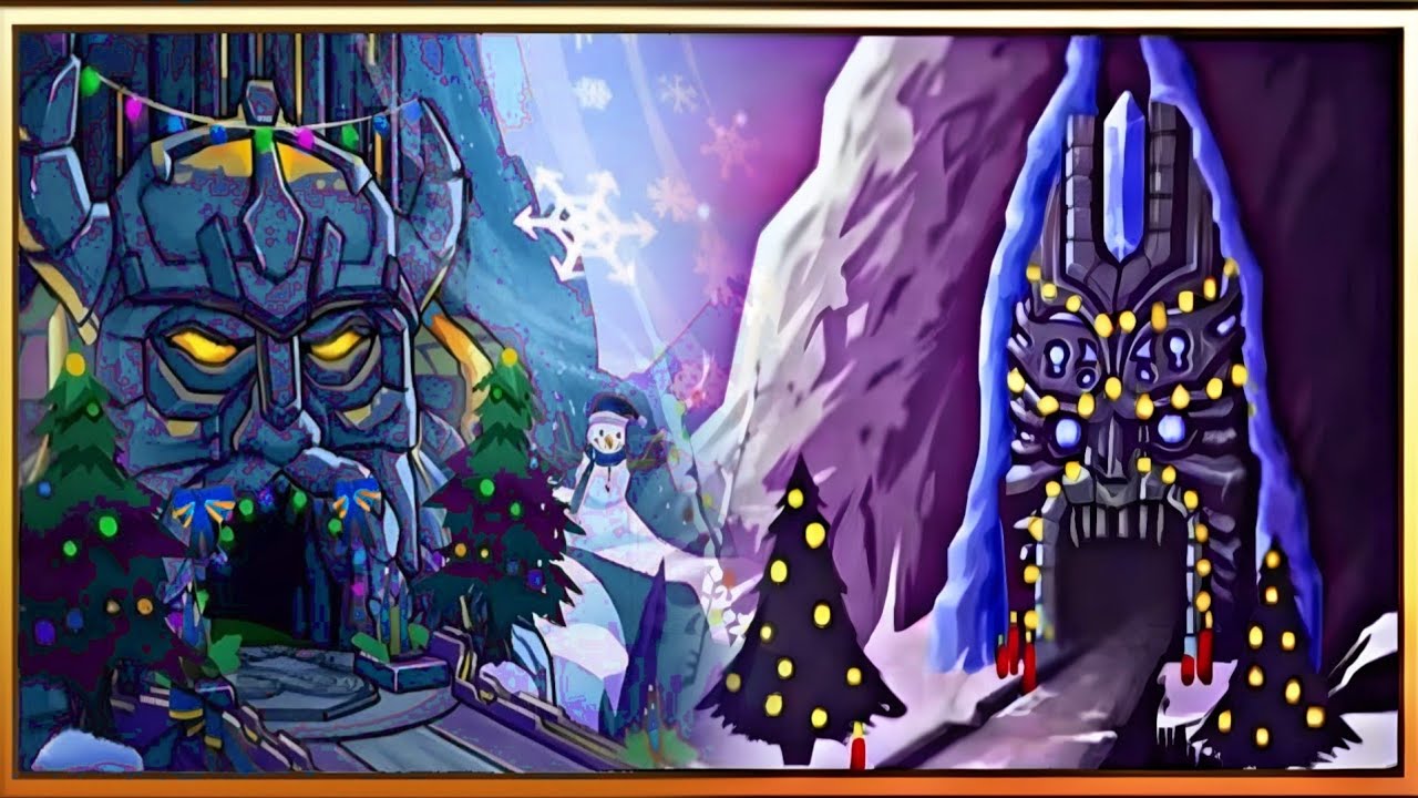 Winter Holiday Havoc VS Frozen Christmas Festivals Temple Run 2 YaHruDv