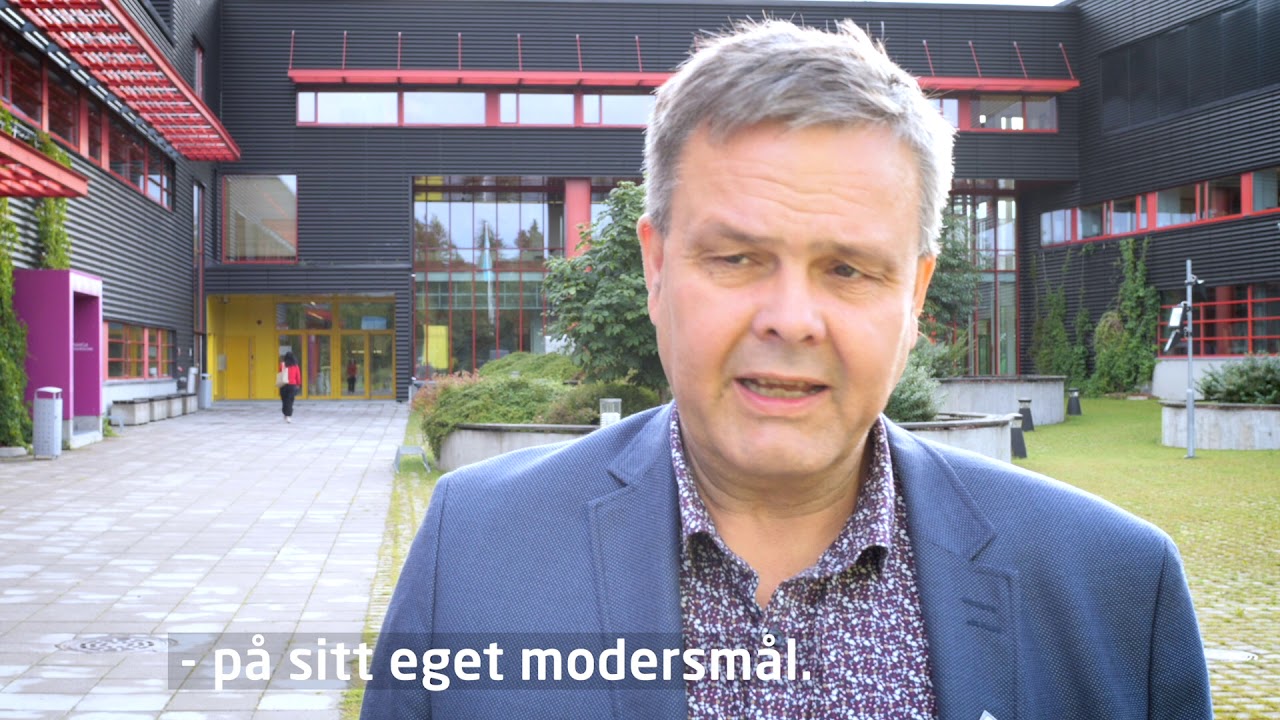 Yrkesambassad&ouml;rer - Anders Norrback
