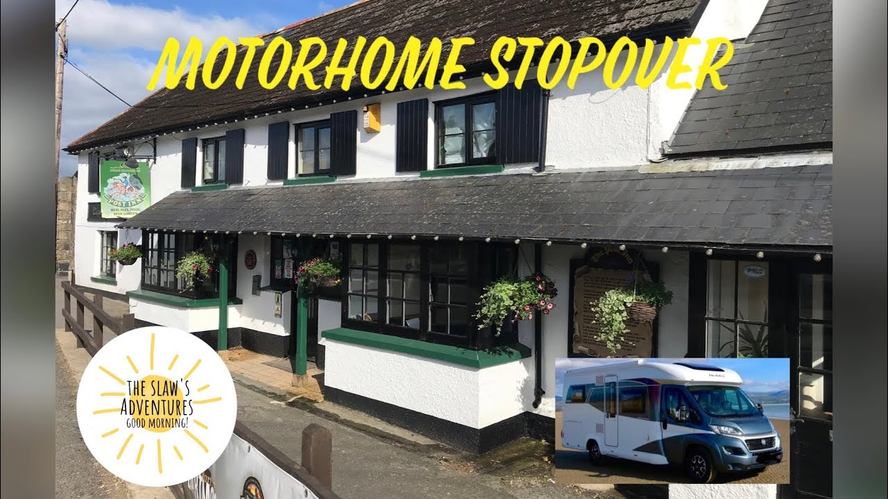 Motorhome stopover at The Post Inn in Whiddon Down, near Okehampton and a drive on Dartmoor.
