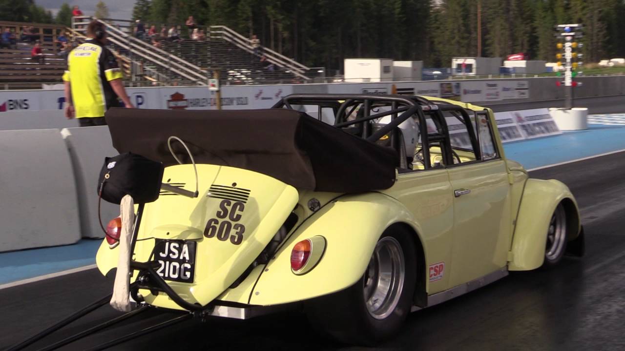 Richie Webb SCC, Gardermoen Raceway, Norway 8.32
